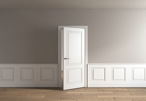 Английские панели с дверью