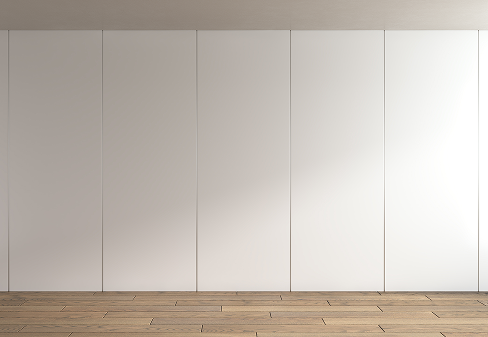 Панели от пола до полотка