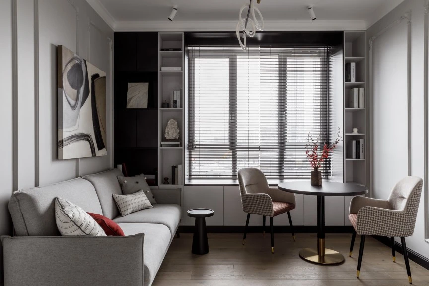 Лаконичная квартира 60 кв. метров: проект Дарьи Макаровой