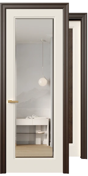 Двусторонняя дверь Master Wood/Mirror