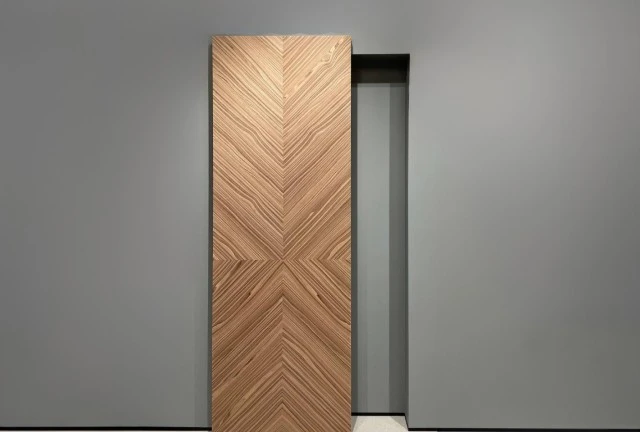 Материал про эксклюзивный дизайнерский шпон и авторские решения