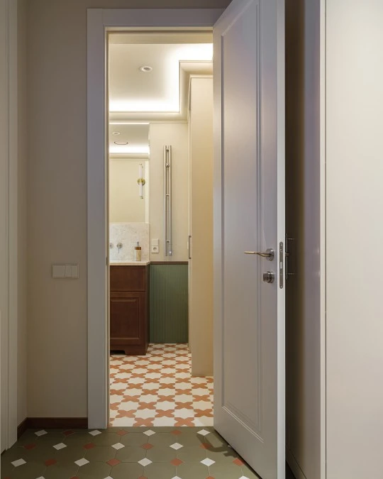 Детали интерьера загородного дома