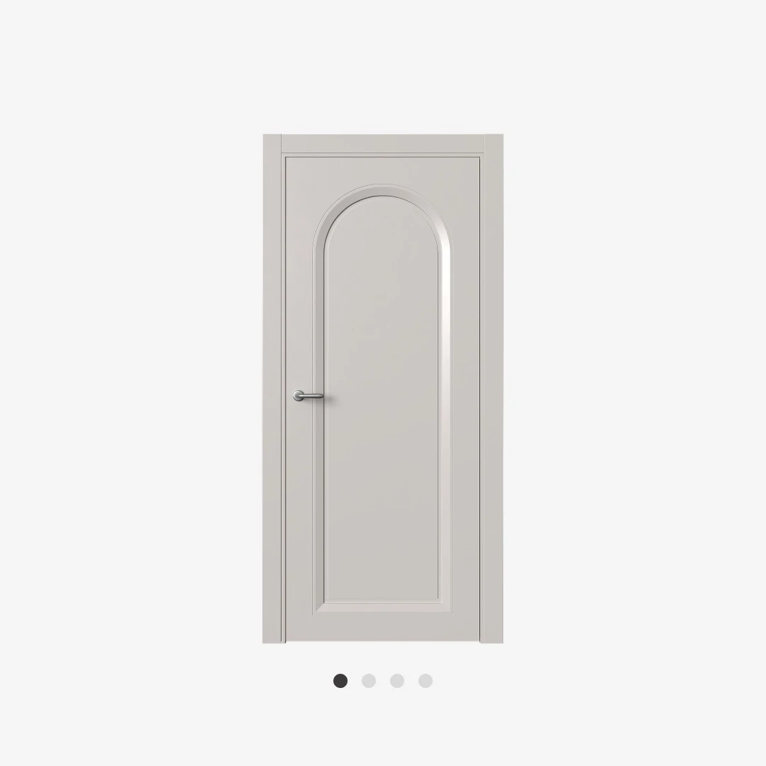 Классическая дверь Omega в эмали