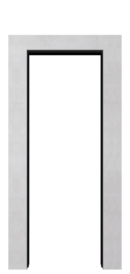 Короб скрытый алюминиевый